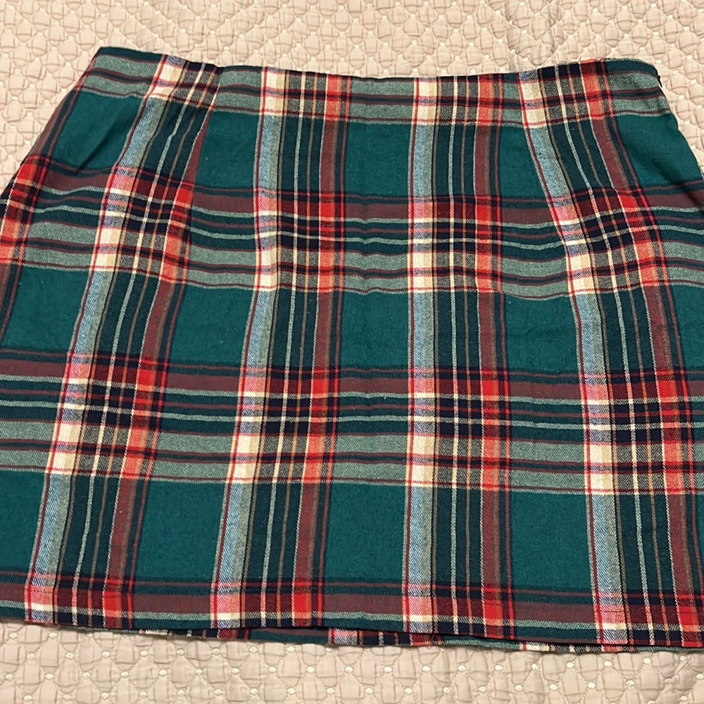 Christmas skirt
